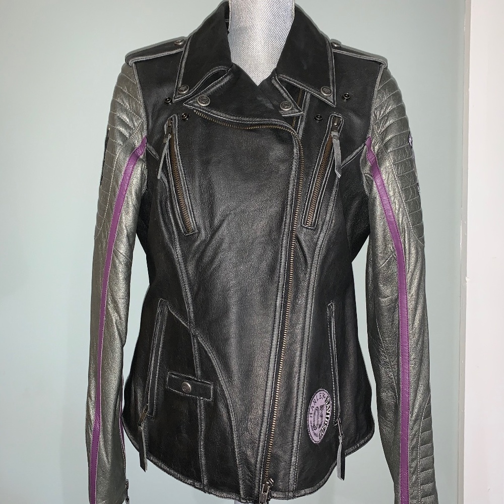 Harley Davidson Leather Jacket